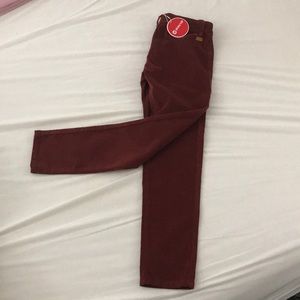 Play Up corduroy straight leg pants